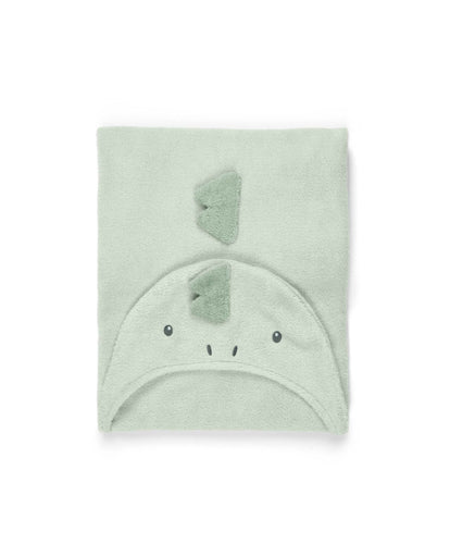Mamas & Papas Towelling Hooded Towel - Dinosaur
