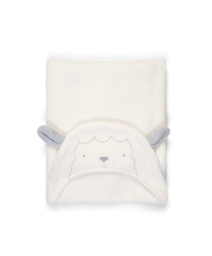 Mamas & Papas Towelling Hooded Towel - Lamb