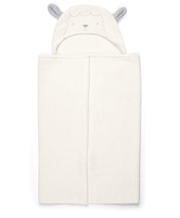 Mamas & Papas Towelling Hooded Towel - Lamb