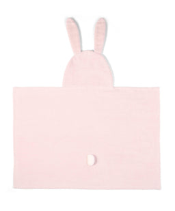 Mamas & Papas Towelling Hooded Towel - Pink Bunny