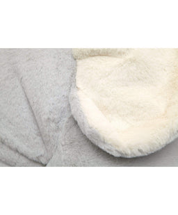 Mamas & Papas Tummy Time Tummy Time Snugglerug - Elephant & Baby
