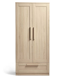 Mamas & Papas Wardrobes Atlas Wardrobe - Light Oak