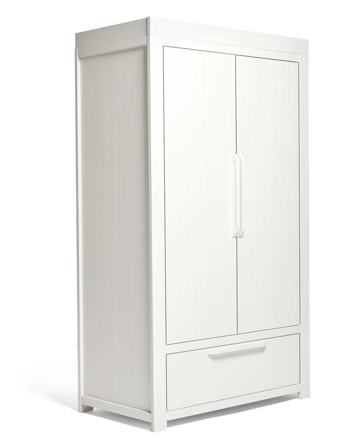 Franklin Wardrobe White Wash Nursery Furniture Mamas & Papas UK