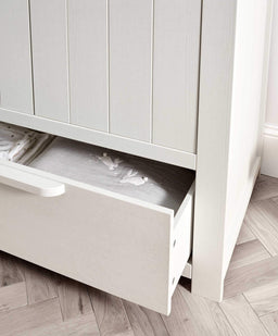 Mamas & Papas Wardrobes Franklin Nursery Wardrobe - White Wash