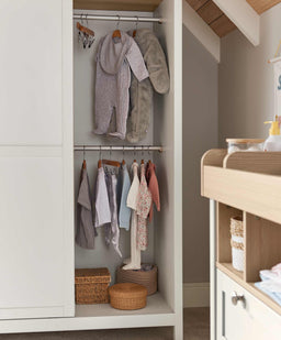 Mamas & Papas Wardrobes Harwell Wardrobe - White