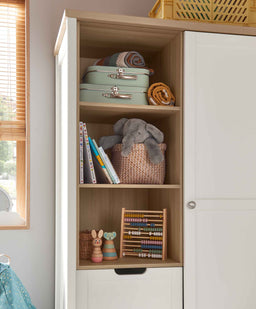 Mamas & Papas Wardrobes Harwell Wardrobe - White