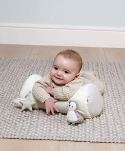 Mamas & Papas Wish Upon a Cloud Playmat Bundle with Tummy Time Roll, Sit & Play
