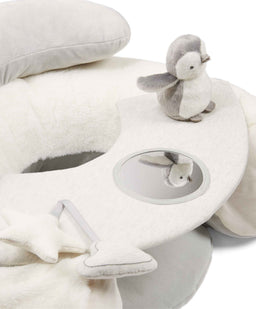 Mamas & Papas Wish Upon a Cloud Playmat Bundle with Tummy Time Roll, Sit & Play