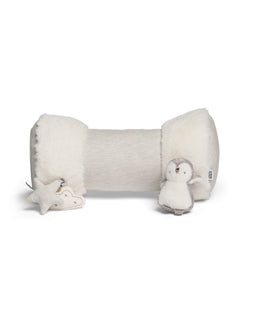 Mamas & Papas Wish Upon a Cloud Playmat Bundle with Tummy Time Roll, Sit & Play