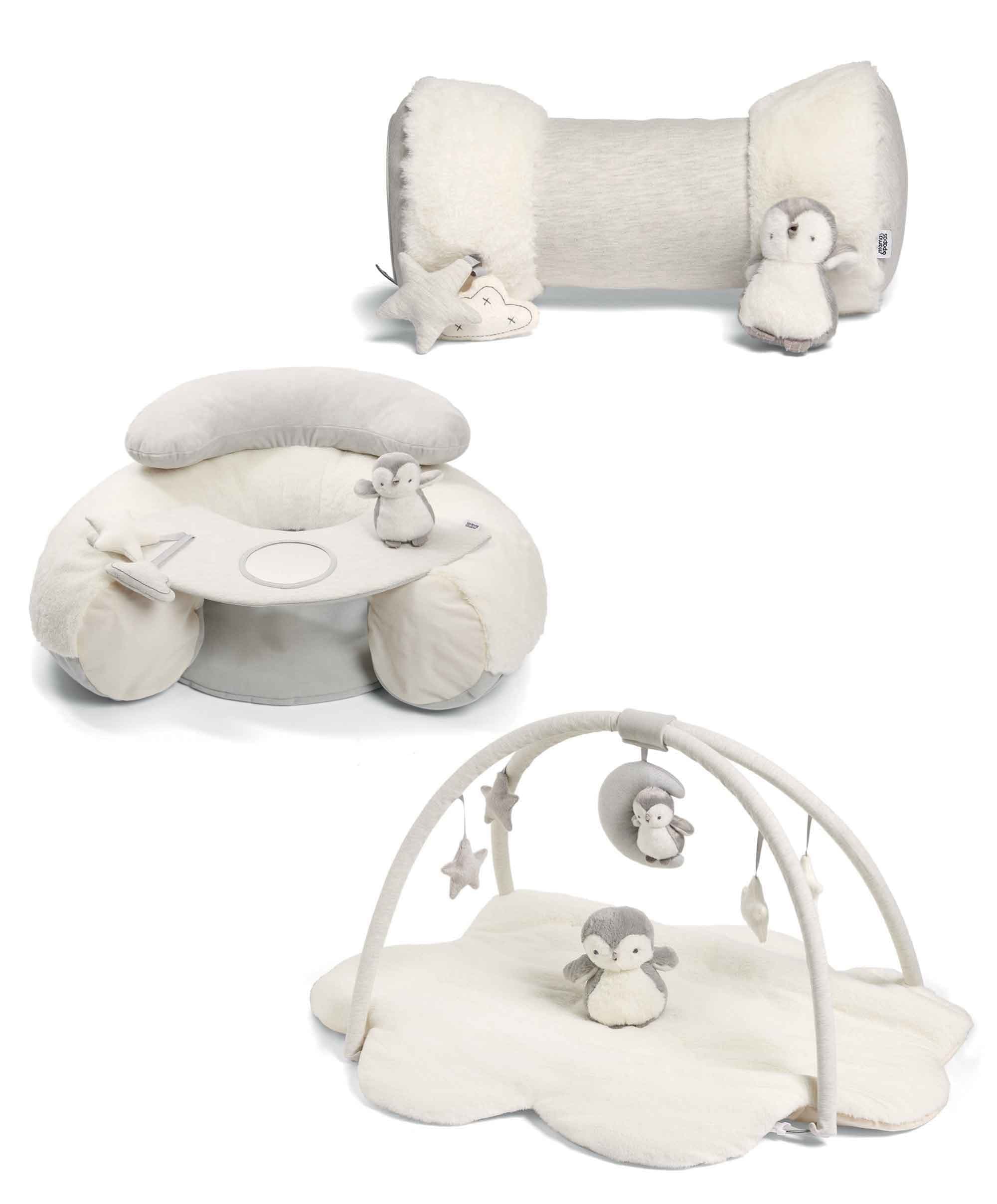 Wish Upon Cloud Playmat Bundle Tummy Time Roll Sit & Play