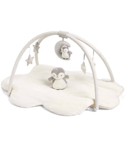 Mamas & Papas Wish Upon a Cloud Playmat Bundle with Tummy Time Roll, Sit & Play
