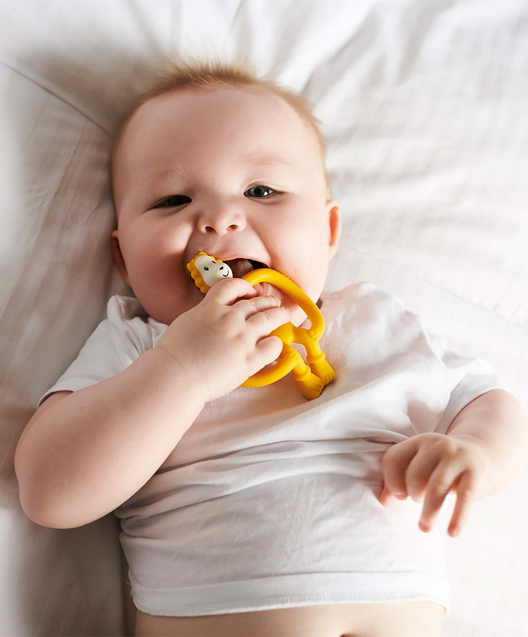 Matchstick Monkey Teething Toy Lion Matchstick Monkey Baby