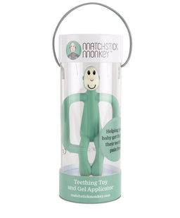 Matchstick Monkey Teethers Matchstick Monkey Original Teething Toy in Mint Green