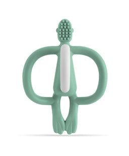 Matchstick Monkey Teethers Matchstick Monkey Original Teething Toy in Mint Green