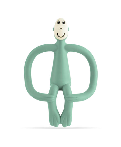 Matchstick Monkey Teethers Matchstick Monkey Original Teething Toy in Mint Green
