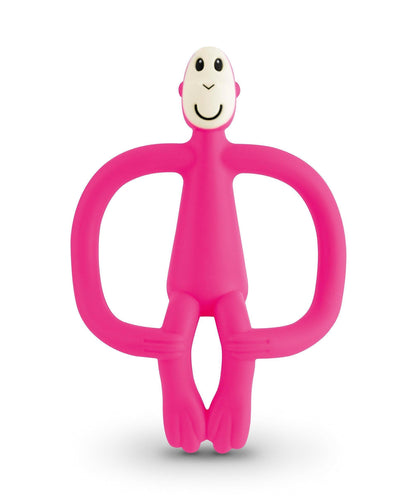 Matchstick Monkey Teethers Matchstick Monkey Teething Toy - Pink