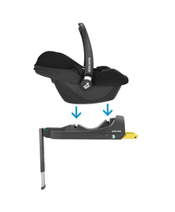 Maxi Cosi Baby Car Seats Maxi-Cosi CabrioFix i-Size Car Seat - Essential Black