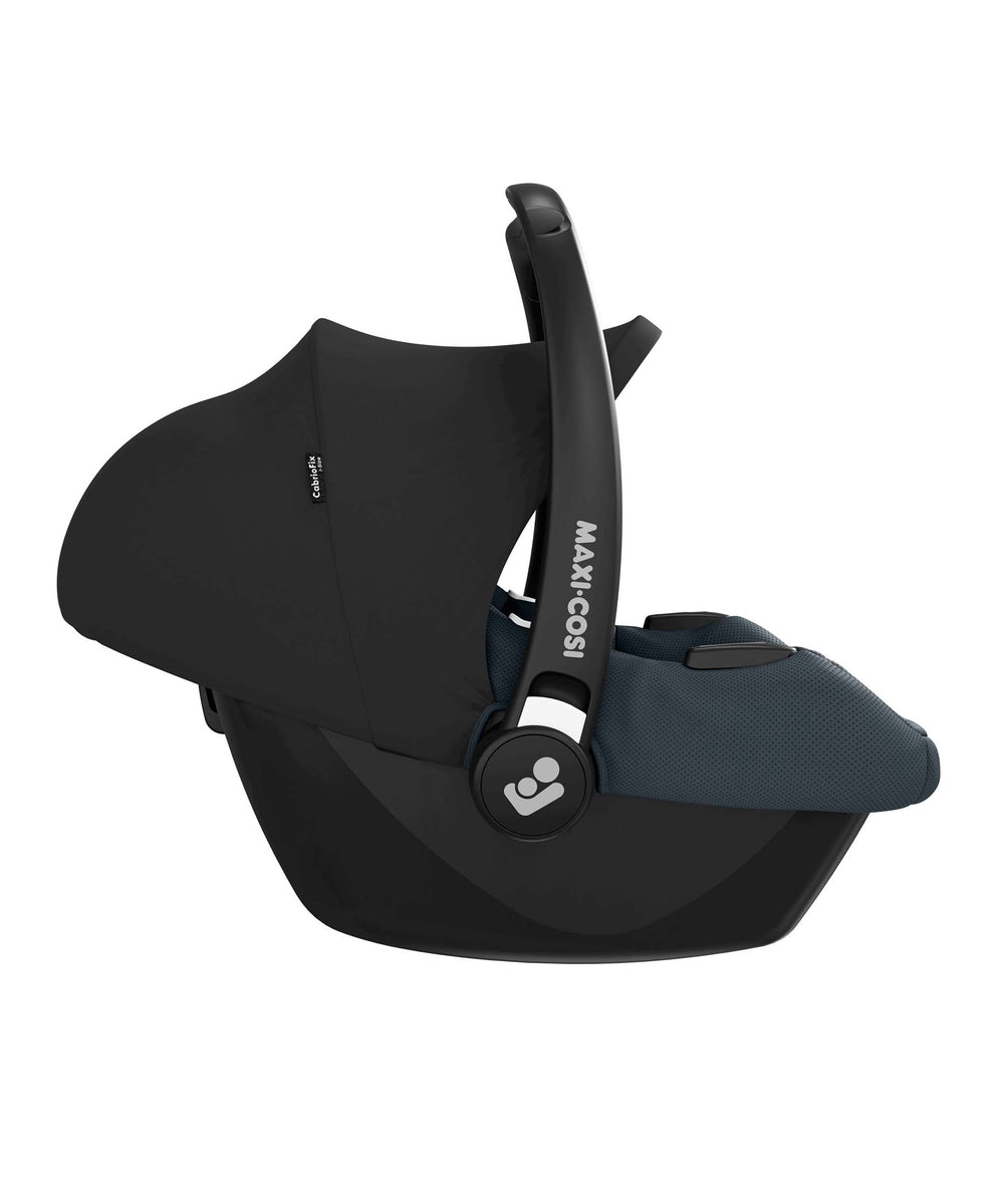 MaxiCosi CabrioFix iSize Car Seat Graphite Mamas & Papas UK
