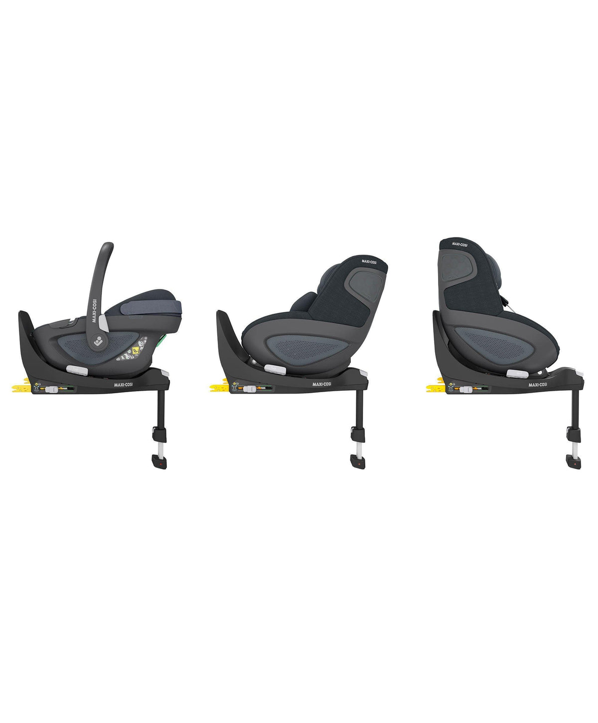 MaxiCosi FamilyFix 360 Car Seat Base Black Car Seats Mamas