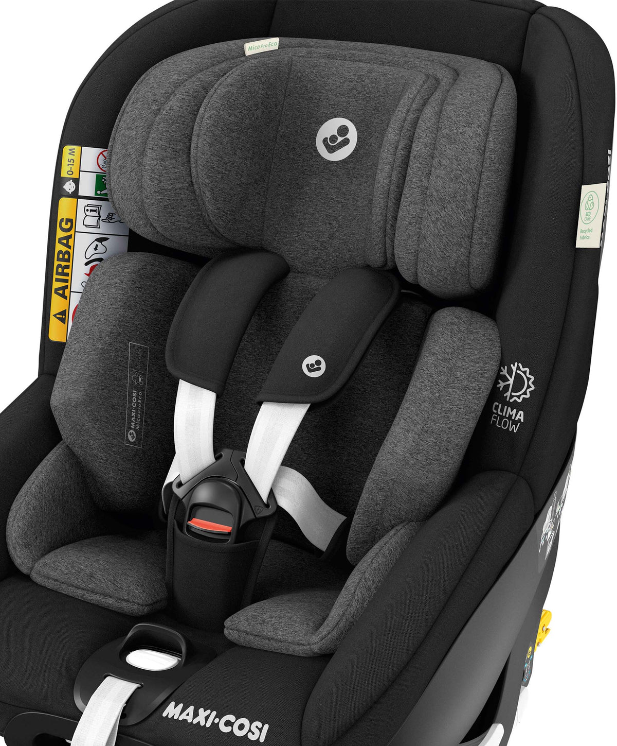 Maxi-Cosi Mica Pro Eco i-Size Car Seat, Authentic Black