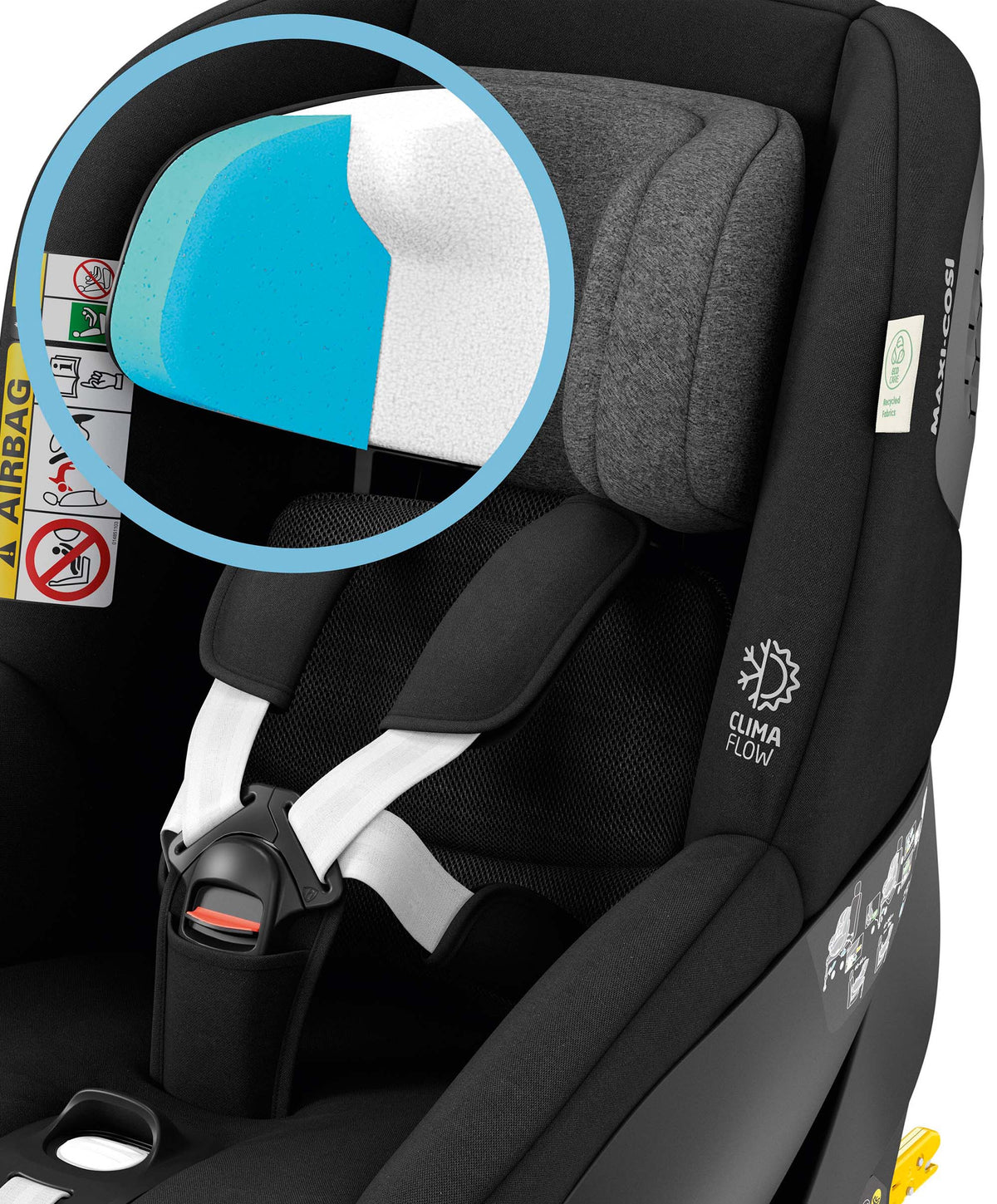 Maxi Cosi Mica Pro Eco I-size Test Maxi-Cosi Mica Pro Eco i-Size Car Seat - Black – Mamas & Papas UK