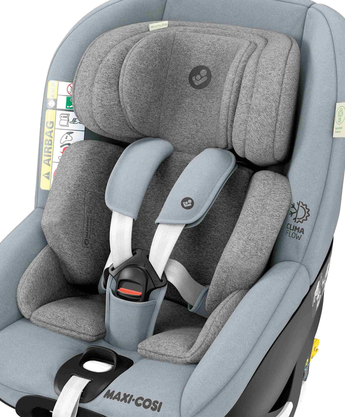 Maxi-Cosi Mica Pro Eco i-Size Car Seat - Authentic Grey – Mamas