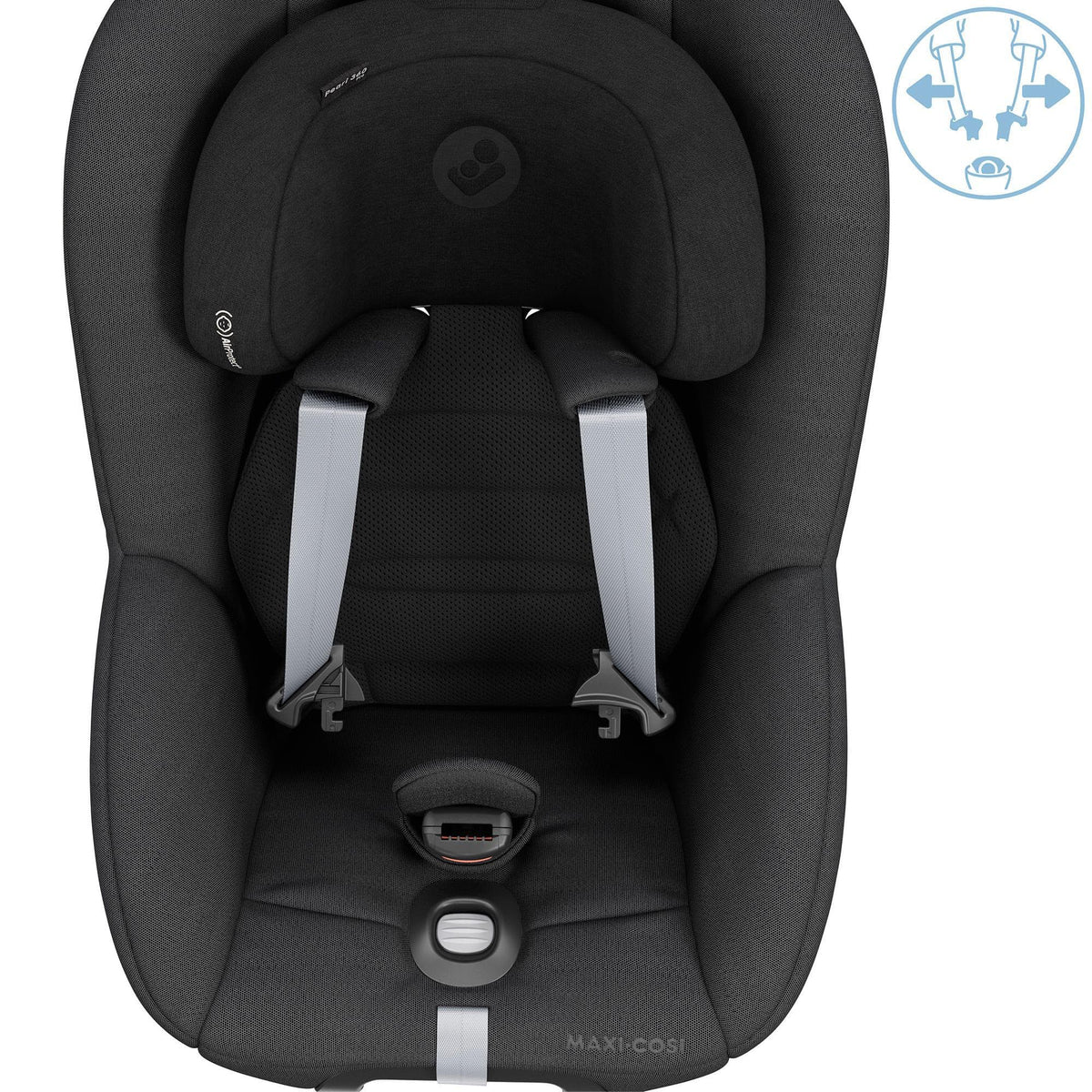 Maxi Cosi Pearl 360 Pro Car Seat Authentic Black Mamas Papas UK maxi-cosi-pearl-360-pro-car-seat-authentic-black-mamas-papas-uk