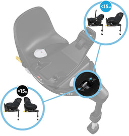Maxi Cosi Bases Maxi-Cosi FamilyFix 360 Pro ISOFIX Base in Black