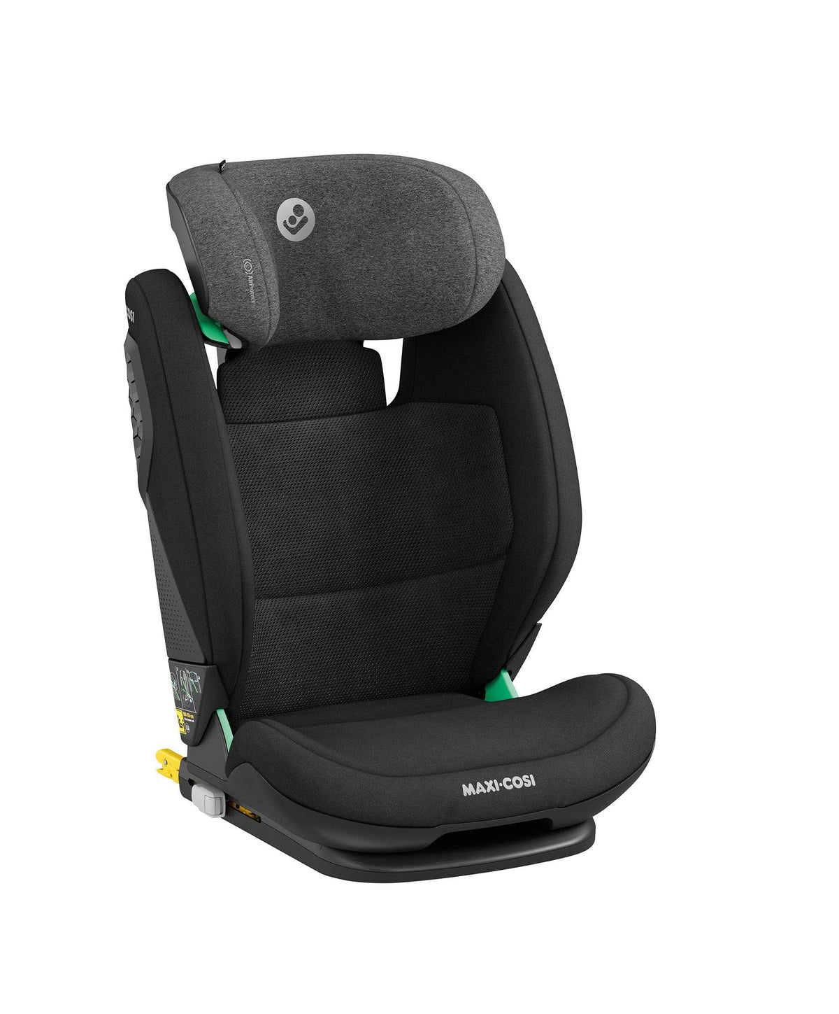 Maxi Cosi RodiFix AirProtect Car Seat - Authentic Graphite - 3-12