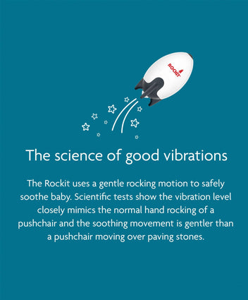 Mama Rocker Portable The Rockit Rocker Rechargeable - Portable Baby Rocker – Mamas & Papas UK