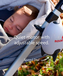 Rockit Swings Cheeky Rascals Rockit Rocker (Rechargeable) - Portable Baby Rocker