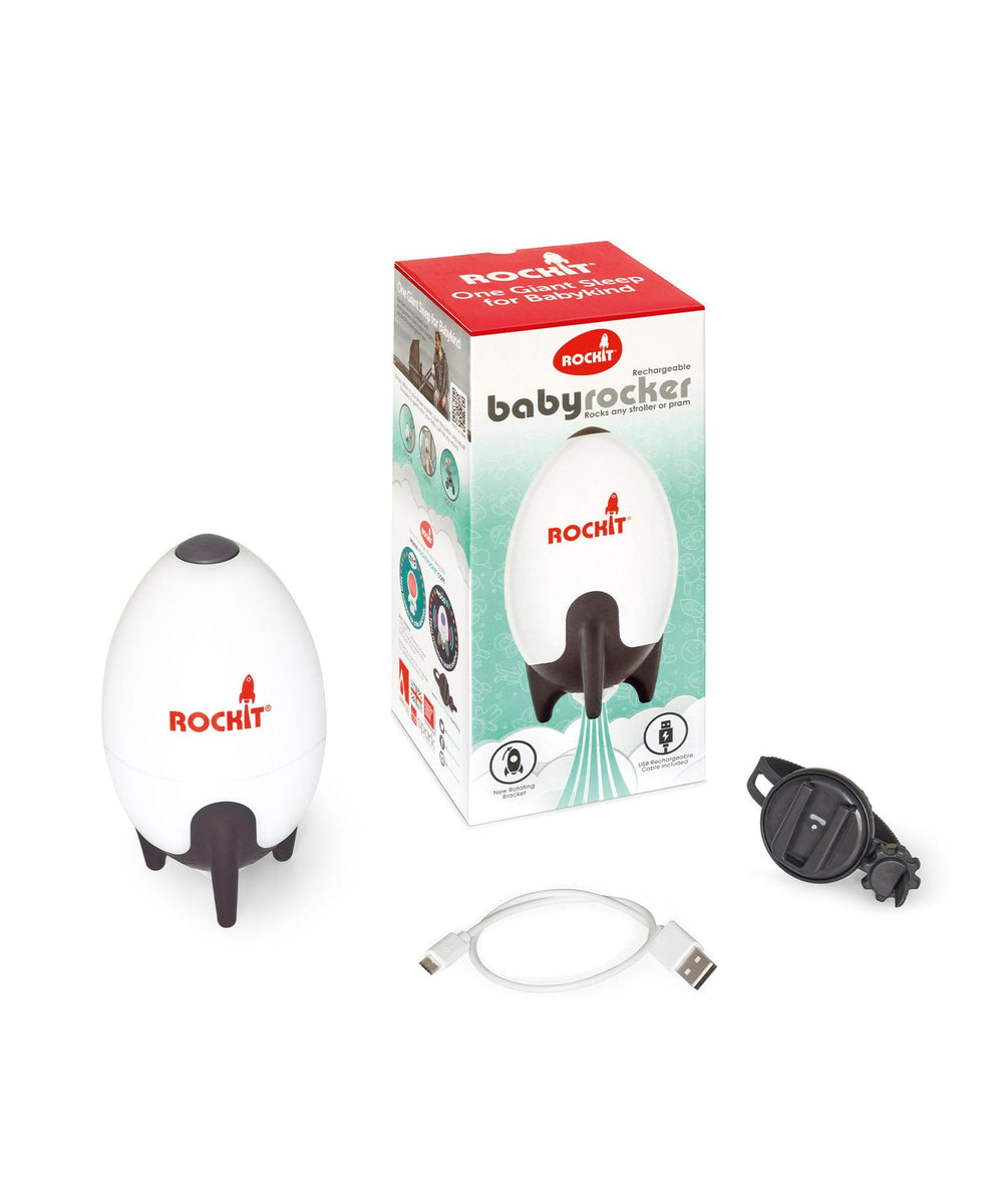 The Rockit Rocker Rechargeable - Portable Baby Rocker – Mamas & Papas UK