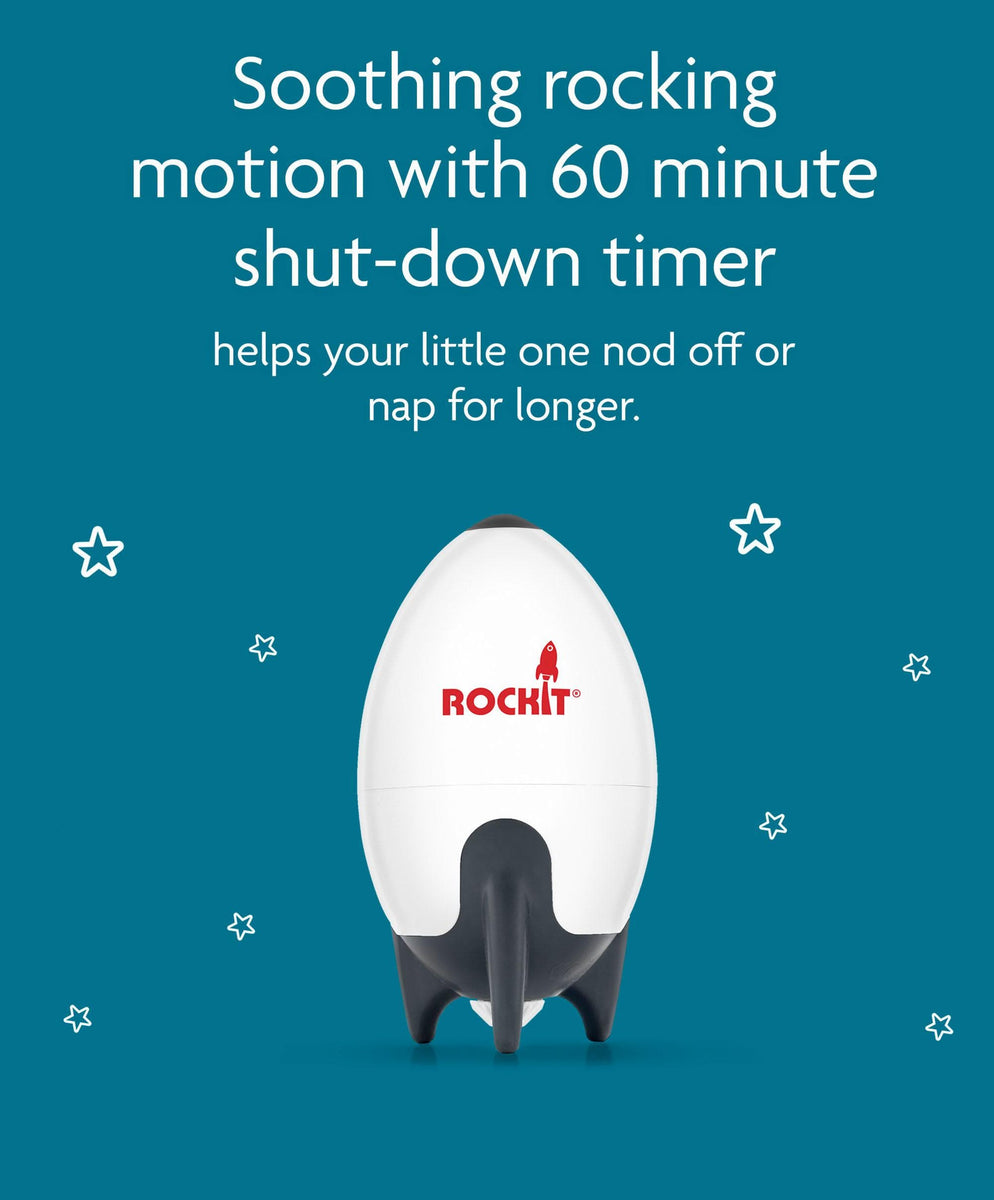 The Rockit Rocker Rechargeable - Portable Baby Rocker – Mamas & Papas UK