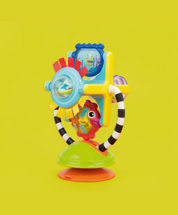 Sassy Highchair Toys Sassy Fishy Fascination Station