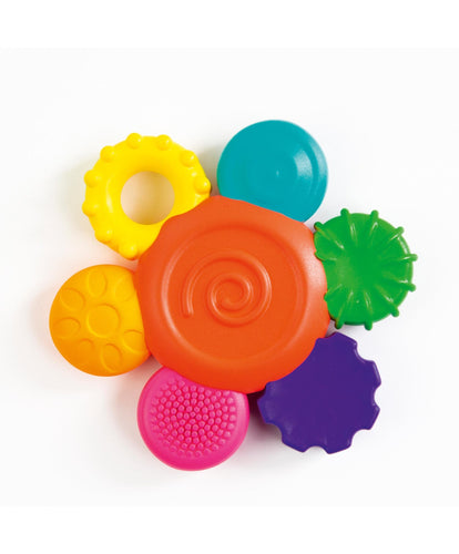 Sassy Sassy Silicone Flower Rattle Teether