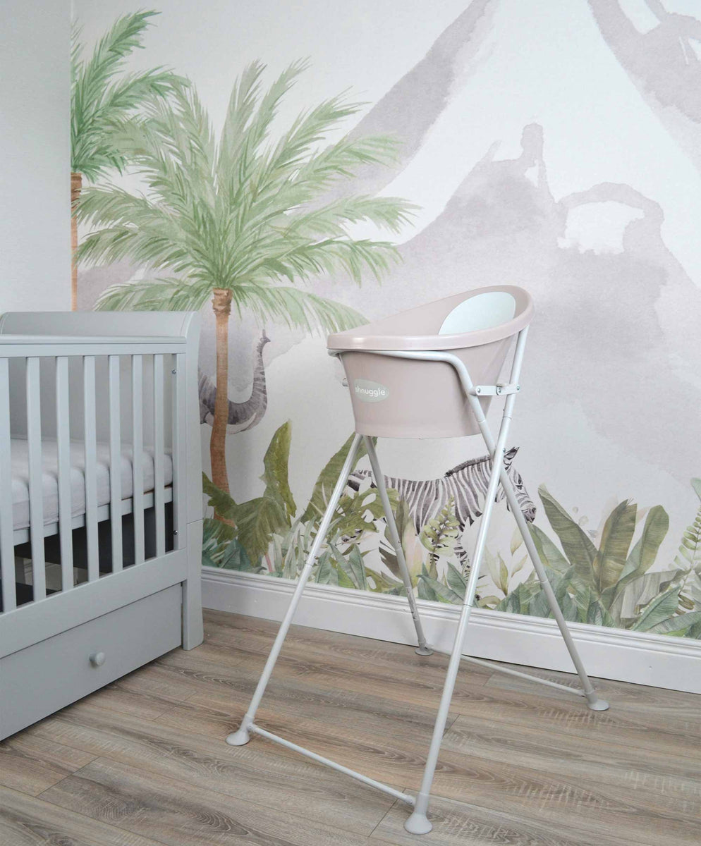 Shnuggle Bath Taupe Baby Baths Mamas & Papas UK