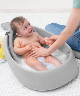 Skip Hop Baths Moby 3 Stage Bathtub - Grey