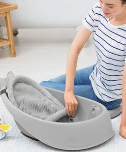 Skip Hop Baths Moby 3 Stage Bathtub - Grey