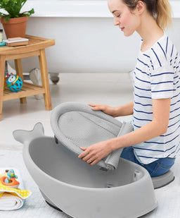 Skip Hop Baths Moby 3 Stage Bathtub - Grey