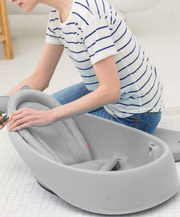 Skip Hop Baths Moby 3 Stage Bathtub - Grey