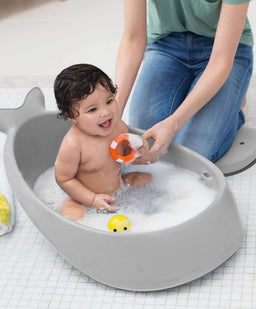 Skip Hop Baths Moby 3 Stage Bathtub - Grey
