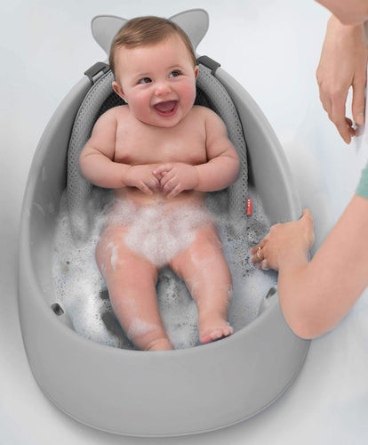 Skip Hop Baths Moby 3 Stage Bathtub - Grey