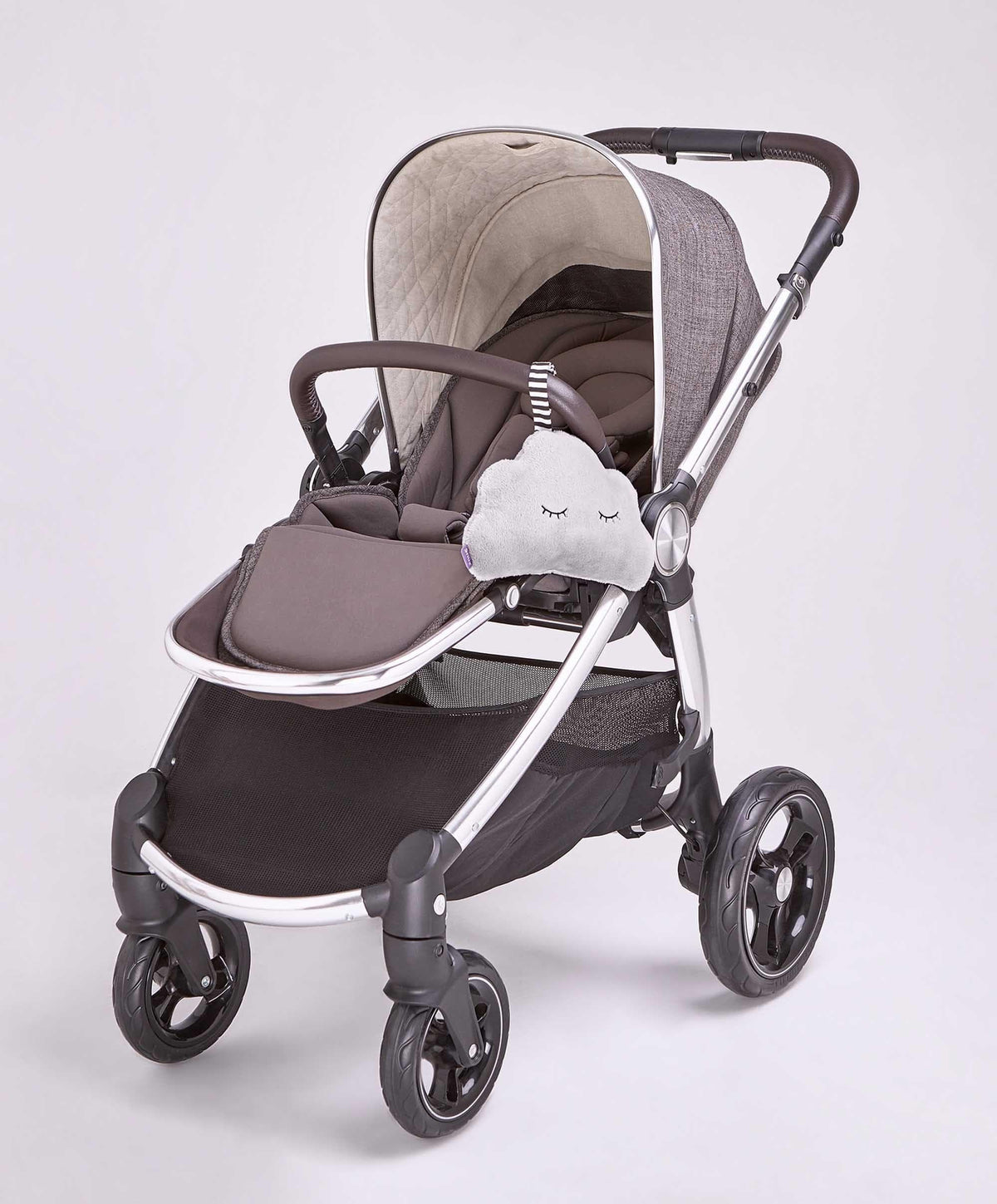 Snuz Cloud Baby Sleep Aid Grey Nursery Accessories Mamas & Papas UK