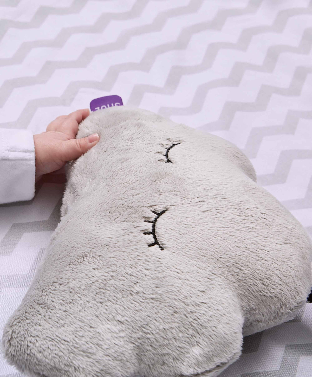 Snuz Cloud Baby Sleep Aid Grey Nursery Accessories Mamas & Papas UK