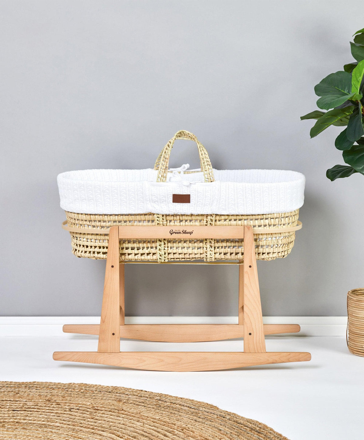 Moses Basket With Rocker at Mary Smithey blog