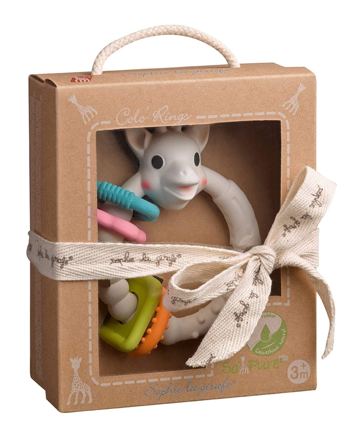 Sophie The Giraffe Multi Textured Teether Teethers Mamas & Papas UK