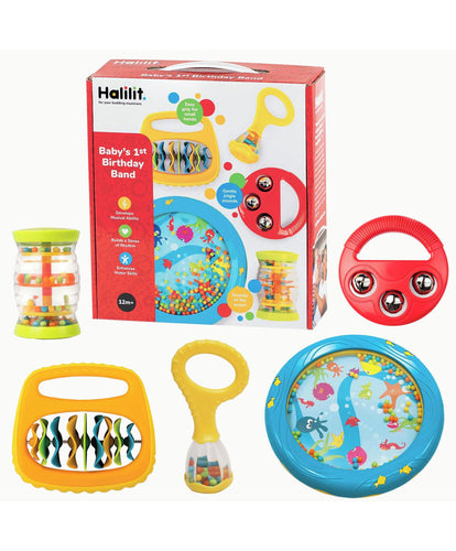 Taf Toys Halilit -Baby's First Birthday Band