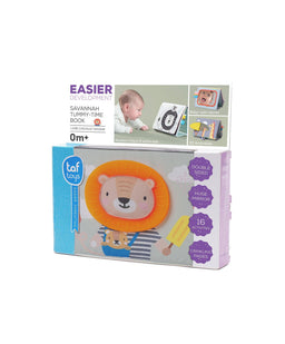 Taf Toys Taf Toys - Savannah Adventures Tummy Time Book