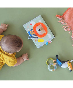 Taf Toys Taf Toys - Savannah Adventures Tummy Time Book