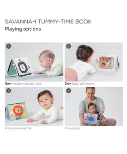 Taf Toys Taf Toys - Savannah Adventures Tummy Time Book